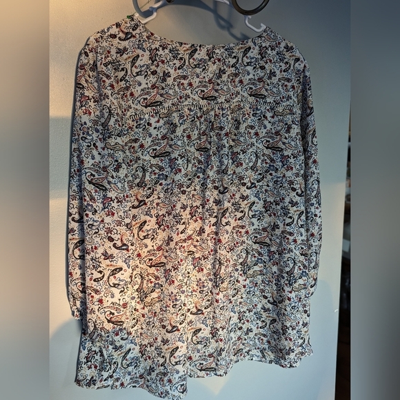 Collective Concepts Paisley Blouse - Picture 4 of 9